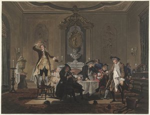 Der var tumult i huset af Sara Troost