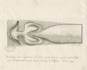 Tettenhall Church - Gravlåg: sporing af Sarah Clifford Fernyhough