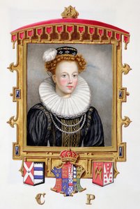 Portræt af Catherine Parr (1512-1548), Henrik VIII