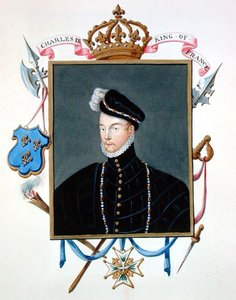 Portræt af Francois de Valois (ca. 1552-84) Duc d