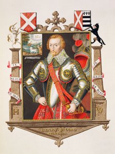 Portræt af Henry, 5. Lord Windsor (1562-1615) fra 