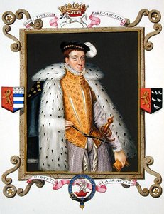 Portræt af Henry Fitzalan (ca. 1511-80) 12. jarl af Arundel fra 