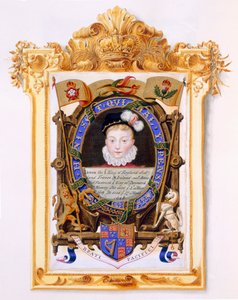 Portræt af James VI af Skotland (1566-1625) Senere James I af England som dreng ca. 1574 fra 