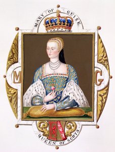 Portræt af Mary af Guise (1515-60) Dronning af Skotland fra 