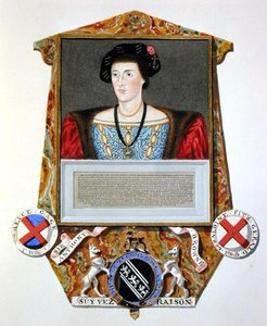 Portræt af Sir Anthony Browne (1500-48) fra 