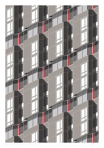 Eastwood, Roosevelt Island, NYC, 2015 (digital)