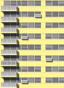 Manhattan Apartments, 2020 (digital)