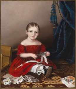 Mary Leypold Griffith (1838 - 1841) af Sarah Miriam Peale