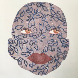 Tatovering, 2020, (blæktryk) af Sarah Thompson Engels