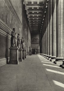 Berlin: Altes Museum; Det Gamle Museum (s/h foto) af Sasha Stone