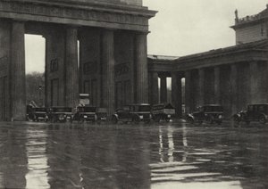 Berlin: Brandenburger Tor; Brandenburger Tor (s/h foto)