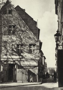 Berlin: "Nøddetræet" (s/h-billede) af Sasha Stone
