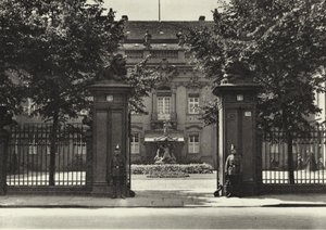 Berlin: Reichsprasidenten-Palais; Bopæl for republikkens præsident (s/h foto) af Sasha Stone