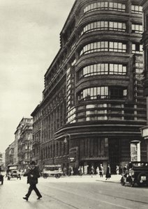 Berlin: forlaget Mosse; Mosse Building (s/h foto)