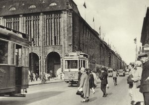 Berlin: Wertheim stormagasin; Wertheims Emporium (s/h foto)