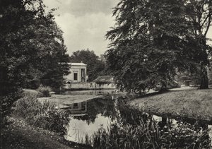 Charlottenhof bei Potsdam; Charlottenhof nær Potsdam (s/h foto) af Sasha Stone