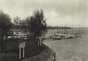 Wannsee (s/h foto) af Sasha Stone