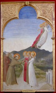 Frans af Assisis mystiske ægteskab, 1444
