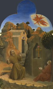 Stigmatiseringen af den hellige Frans fra Borgo del Santo Sepolcro altertavle, 1437-1444