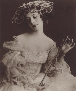 Pavlova i "Fairy Doll" (s/h foto) af Saul Bransburg