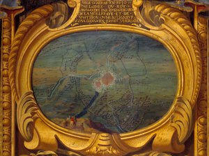 Trediveårskrig (1618-1648): kort, der repræsenterer Arras sæde