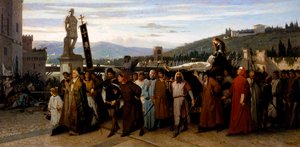 Buondelmontes begravelse