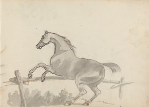 Skitsebog Tegning af Sawrey Gilpin