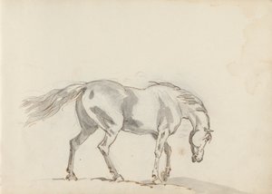 Skitsebog Tegning af Sawrey Gilpin