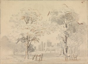 Windsor Castle af Sawrey Gilpin