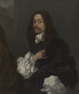 Portræt af en mand af Sébastien Bourdon