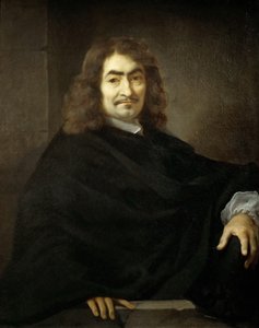 Formodet portræt af René Descartes af Sébastien Bourdon
