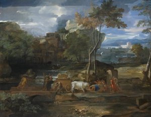 Arkens tilbagevenden af Sébastien Bourdon