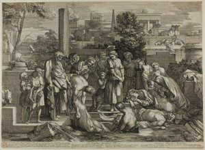 To Bury the Dead, fra The Works of Mercy af Sébastien Bourdon