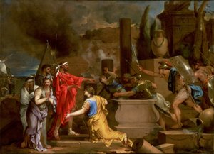 Ulysses opdager Astyanax i Hector