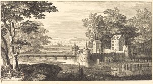Landskab med Chateau