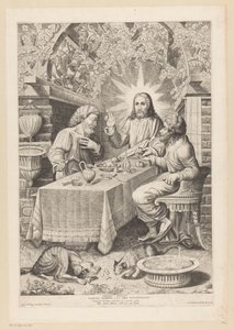 Måltid på Emmaus af Sébastien Vouillemont