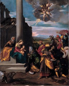 Magiernes tilbedelse, 1575-1580