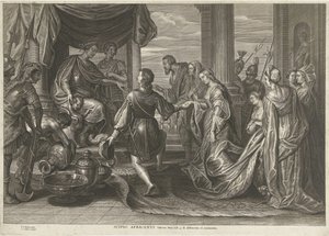 Scipios generøsitet af Schelte Adamsz. Bolswert
