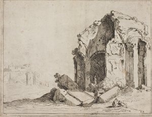 Sankta Cæcilia og engle af Schelte Adamsz. Bolswert