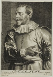 Sebastian Vrancx af Schelte Adamsz. Bolswert