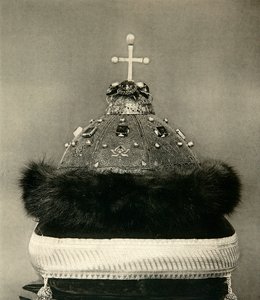 Monomakhs Cap, før 1884 af Scherer Nabholz and Co