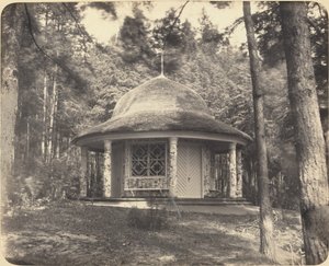 Gazebo i skoven nær Moskva af Scherer and Nabholz