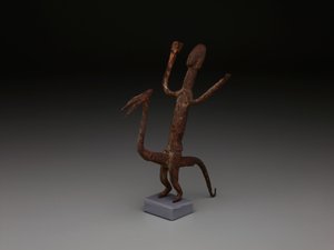 Ridefigur, Dogon Peoples, Mali af School African