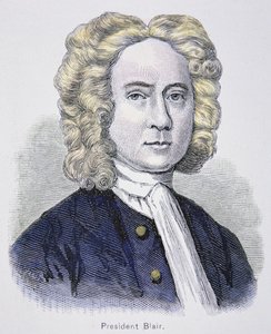 James Blair (farve litho) af School American