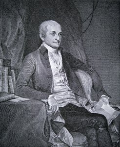 John Jay (1745-1829) (gravering) af School American
