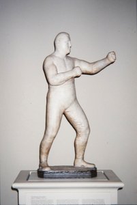 John L. Sullivan (marmor) af School American