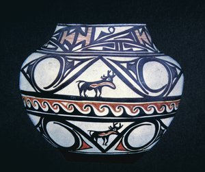 Vandkrukke, Pueblo Culture (keramik) af School American