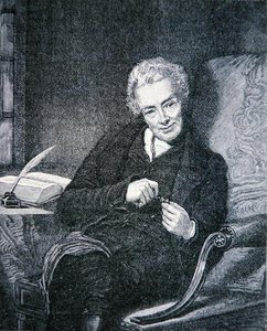 William Wilberforce (1759-1833) (radering) af School American