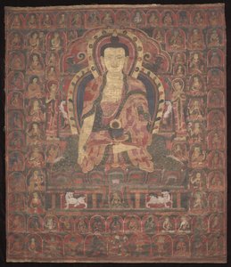 Sakyamuni Buddha af School Asian