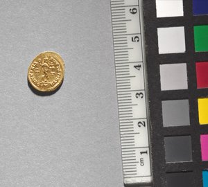 Solidus of Arkadios (bagside), 395-408 (guld) (se CVL 499734 for forside)